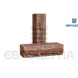 Кирпич для забора луч 250x105x65мм коричневый