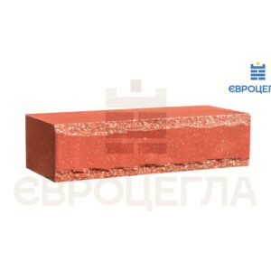 Кирпич для забора полнотелый крымский 250x105x65мм морковный