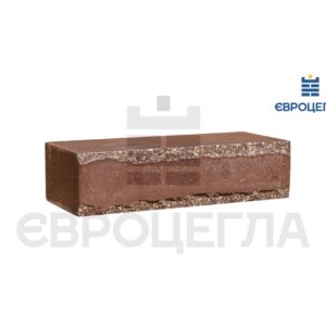Кирпич для забора полнотелый крымский 250x105x65мм коричневый