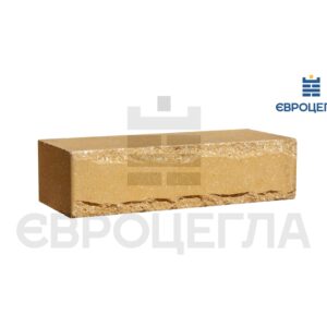 Кирпич для забора полнотелый крымский 250x105x65мм желтый